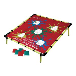 Halex Backyard Challenge Bean Bag Toss Multicolor 32 x 32inch Halex Backyard Challenge Bean Bag Toss Multicolor 32 x 32inch